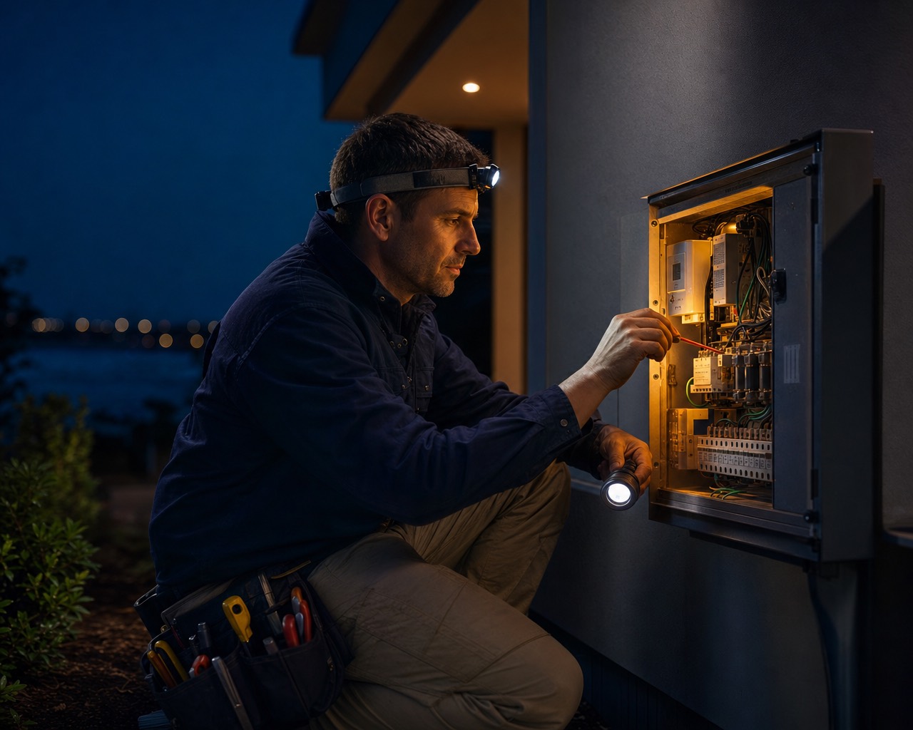Emergency Electrical by EK Electric