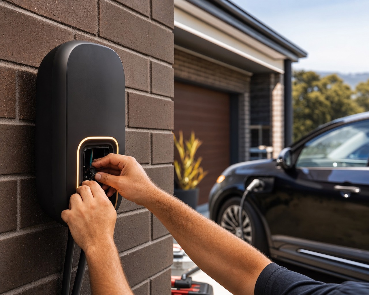 EV Charger Installation by EK Electric